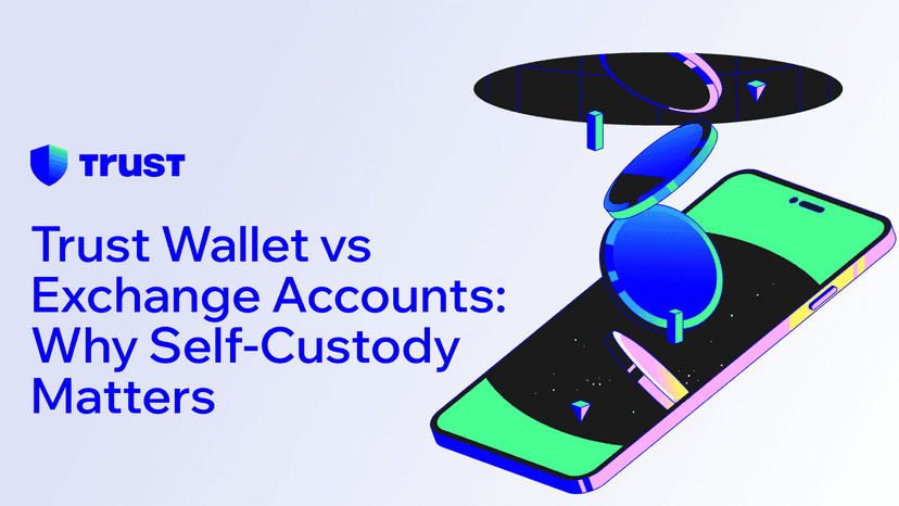 Trust Wallet vs Exchange Accounts: Why Self-Custody Matters