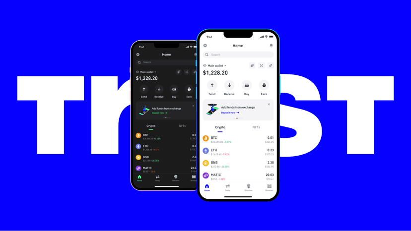 Introducing the New Trust Wallet Mobile App & Browser Extension