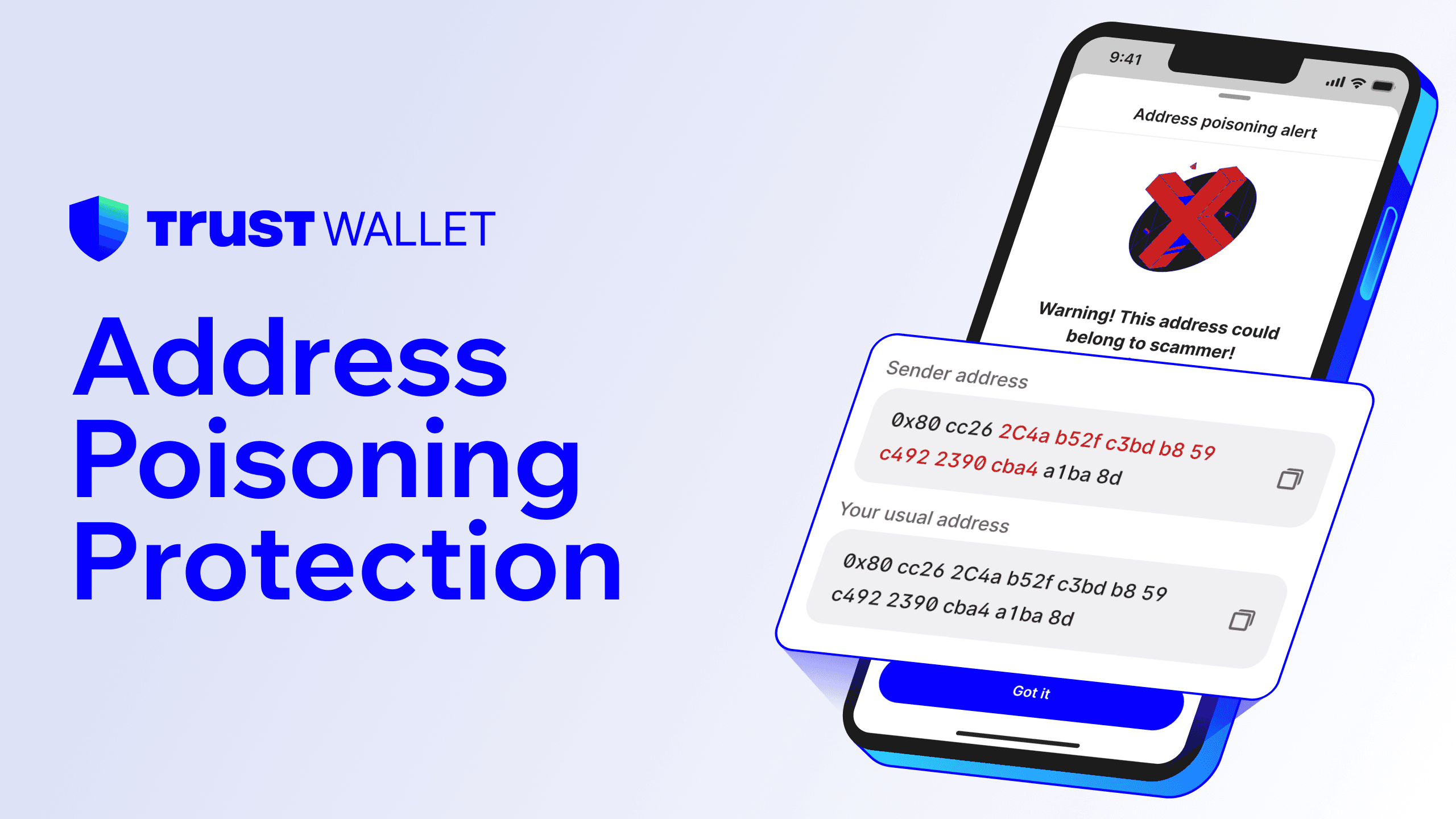 Introducing Address Poisoning Protection on Trust Wallet