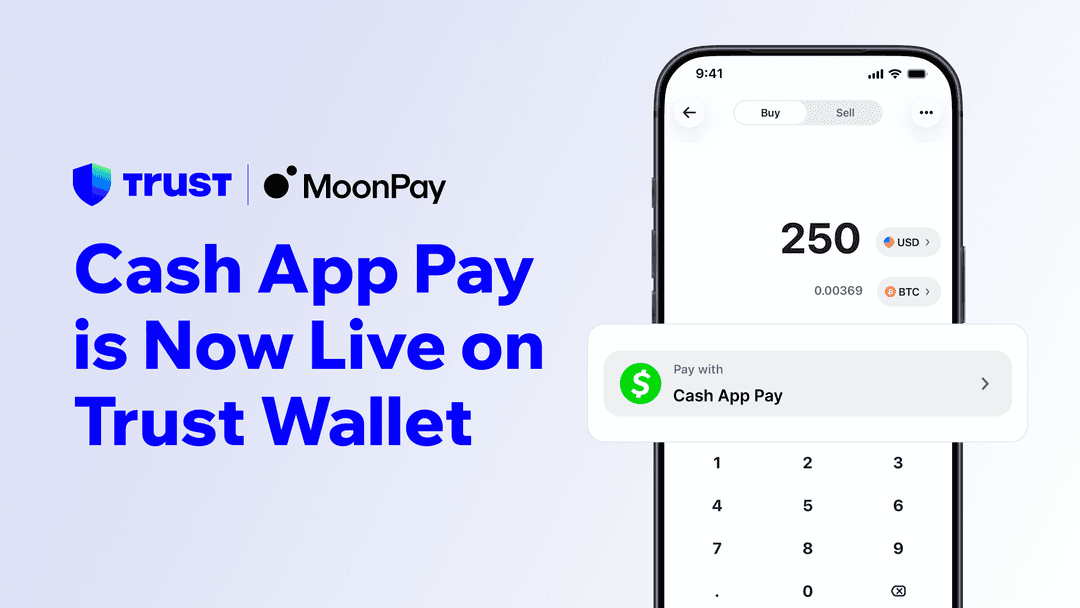 Introducing Cash App Pay, Powered by MoonPay