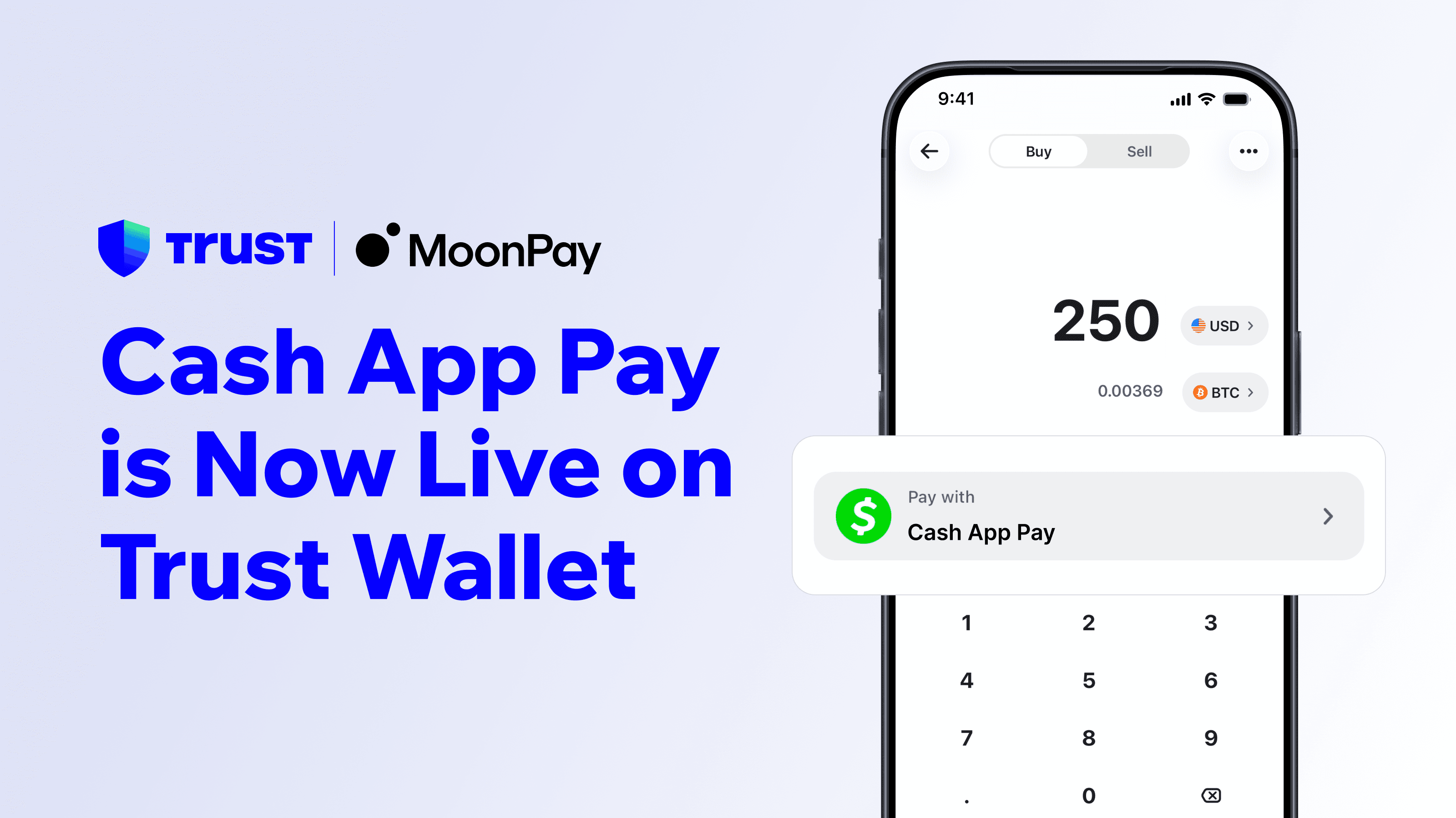 Introducing Cash App Pay, Powered by MoonPay