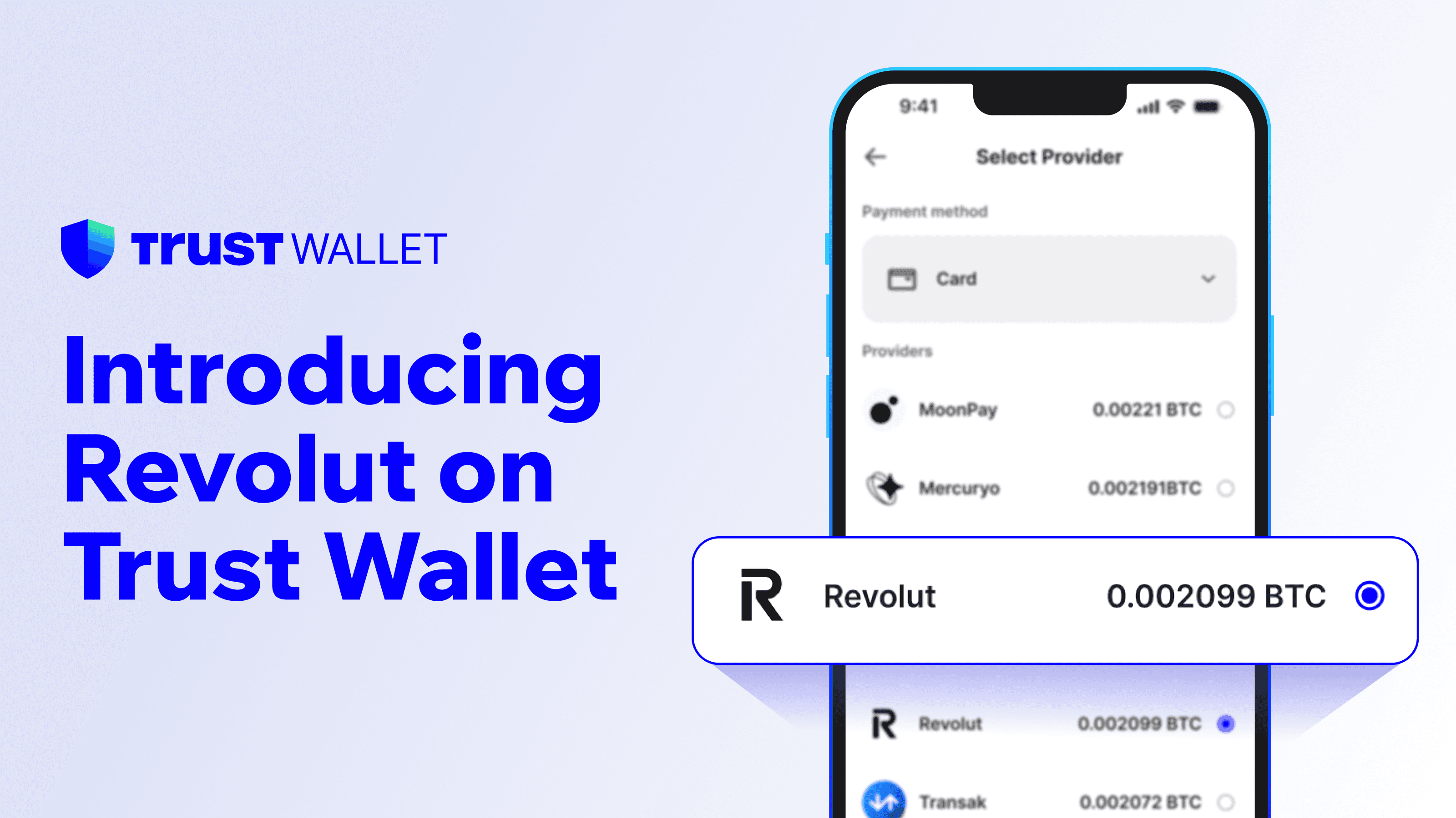 Introducing Revolut on Trust Wallet