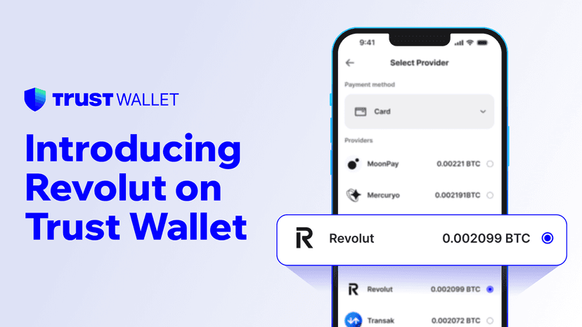 Introducing Revolut on Trust Wallet
