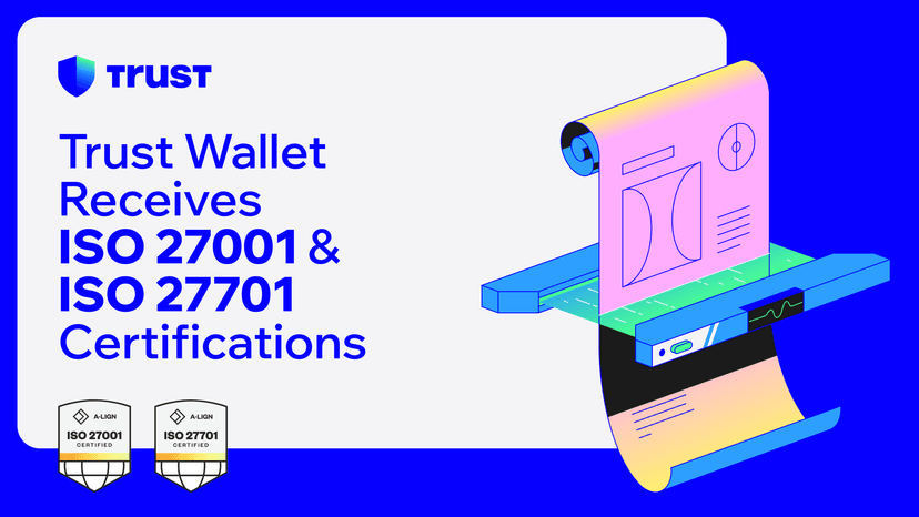 Trust Wallet Officially Becomes ISO Certified