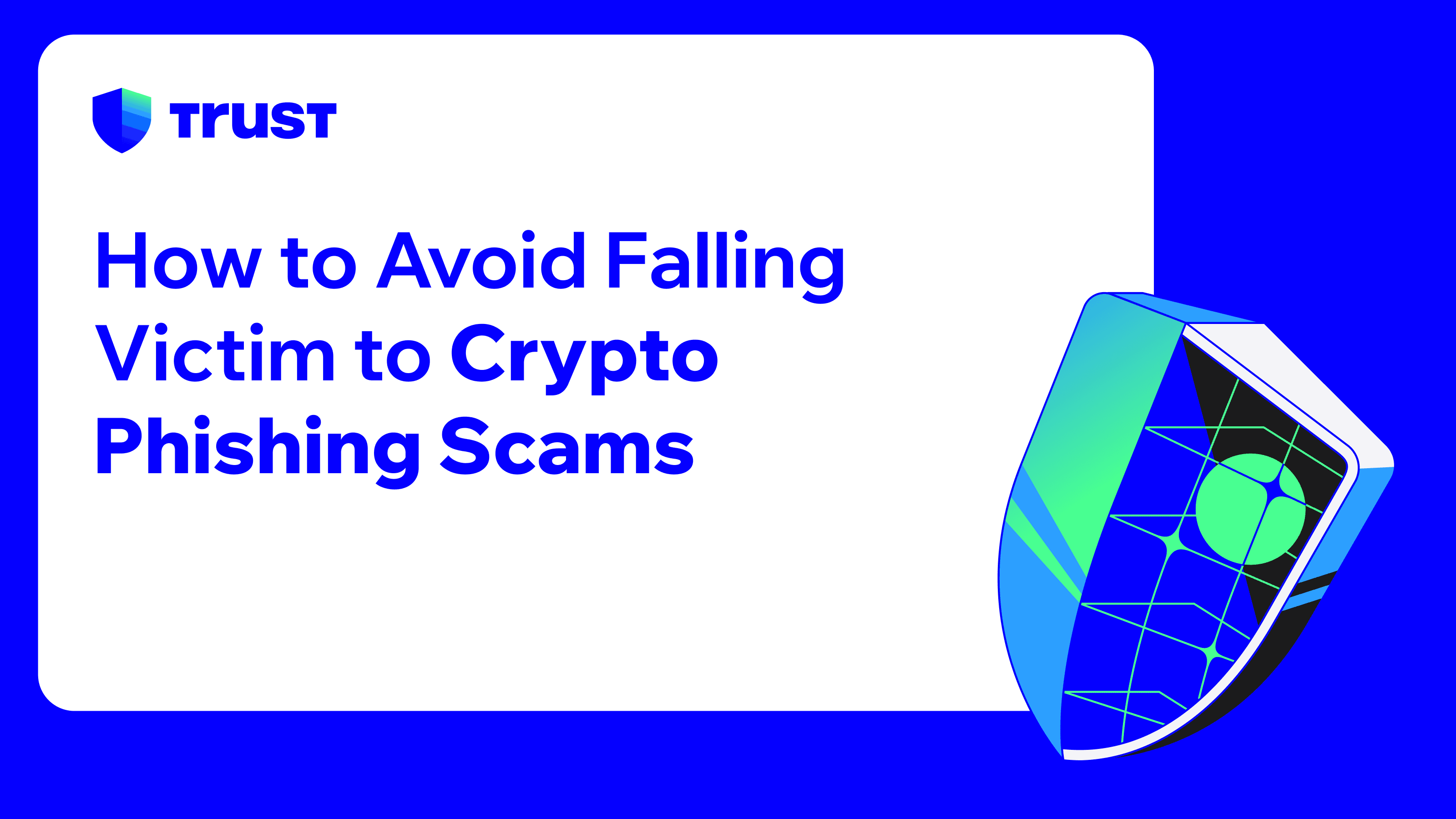 How to Avoid Falling Victim to Crypto Phishing Scams