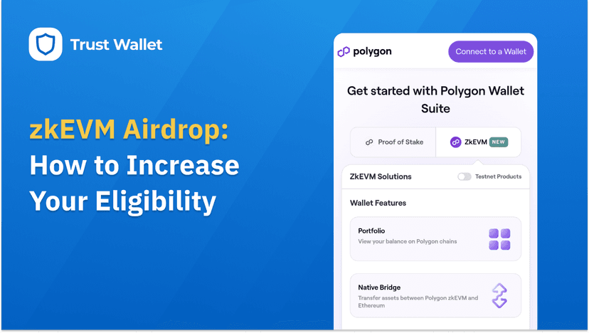 Potential Polygon zkEVM Airdrop – How to Increase Your Eligibility