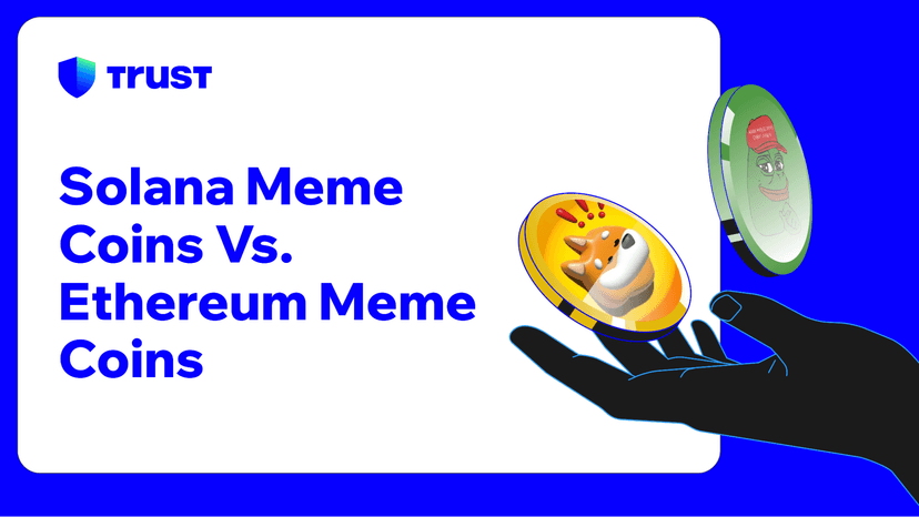 Solana Meme Coins Vs. Ethereum Meme Coins