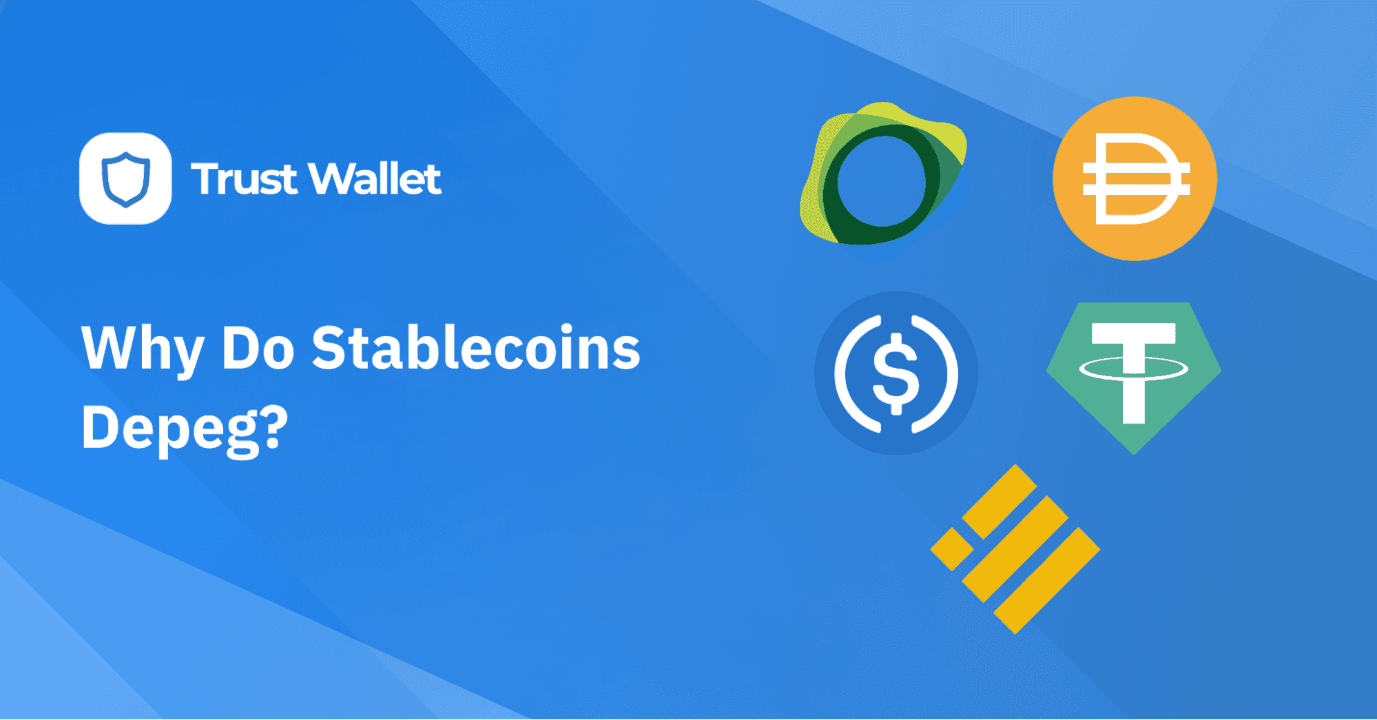 Why Do Stablecoins Depeg?