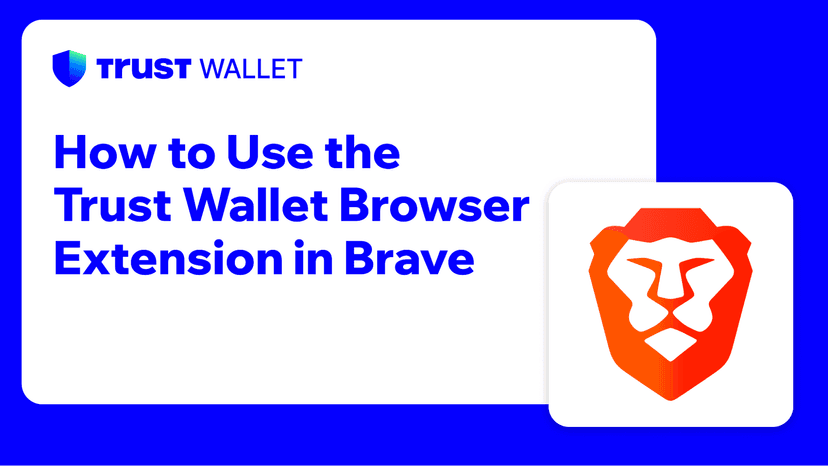 How to Use the Trust Wallet Browser Extension in the Brave Browser