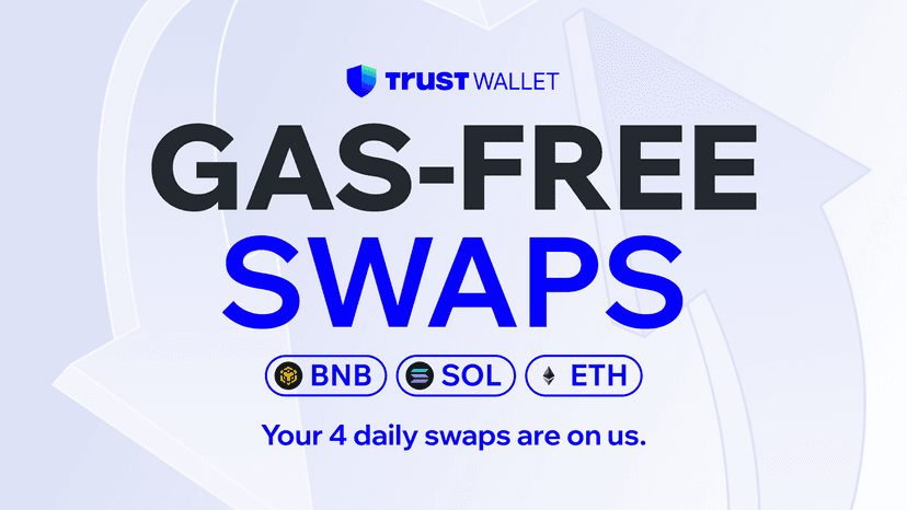 Trust Wallet Now Sponsors Your Gas Fees