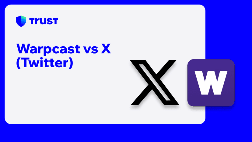 Warpcast vs X (Twitter)