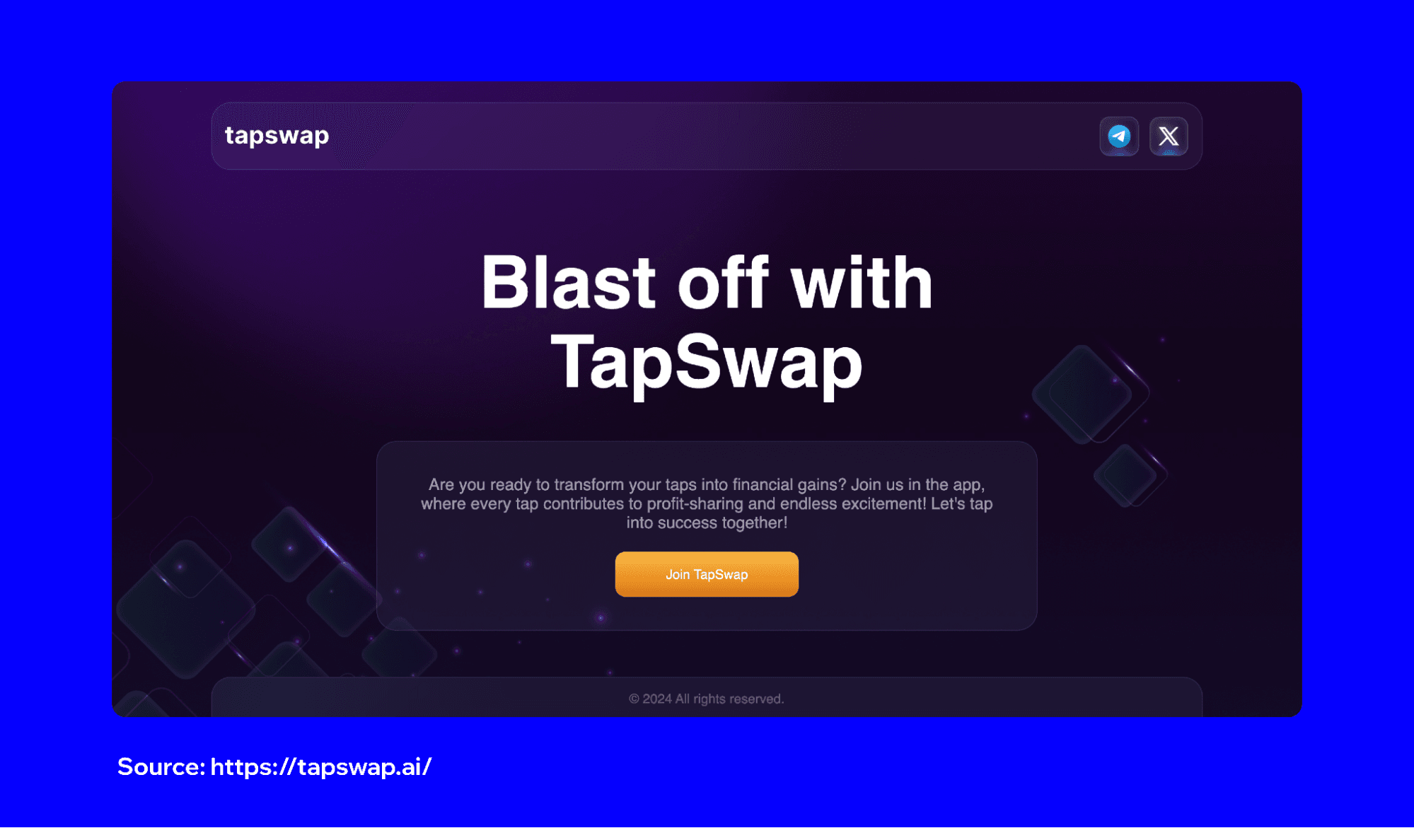 Tapswap TAPS L G Gi i Th ch V Tap to Earn Mini App Trust Tapswap TAPS L G Gi i Th ch V Tap to Earn Mini App Trust