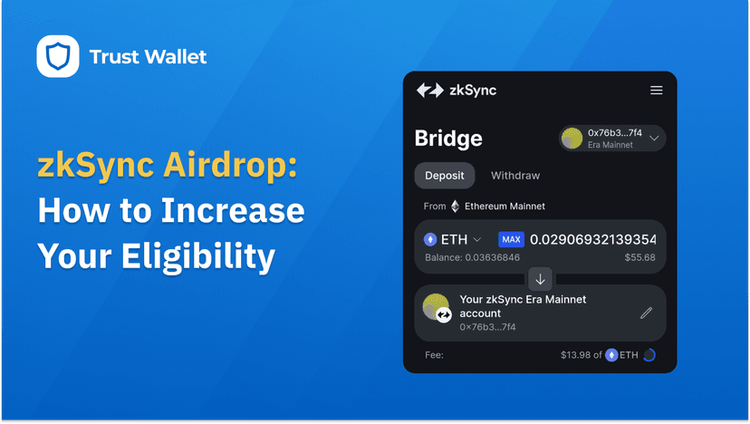 Potential zkSync Airdrop – How to Increase Your Eligibility