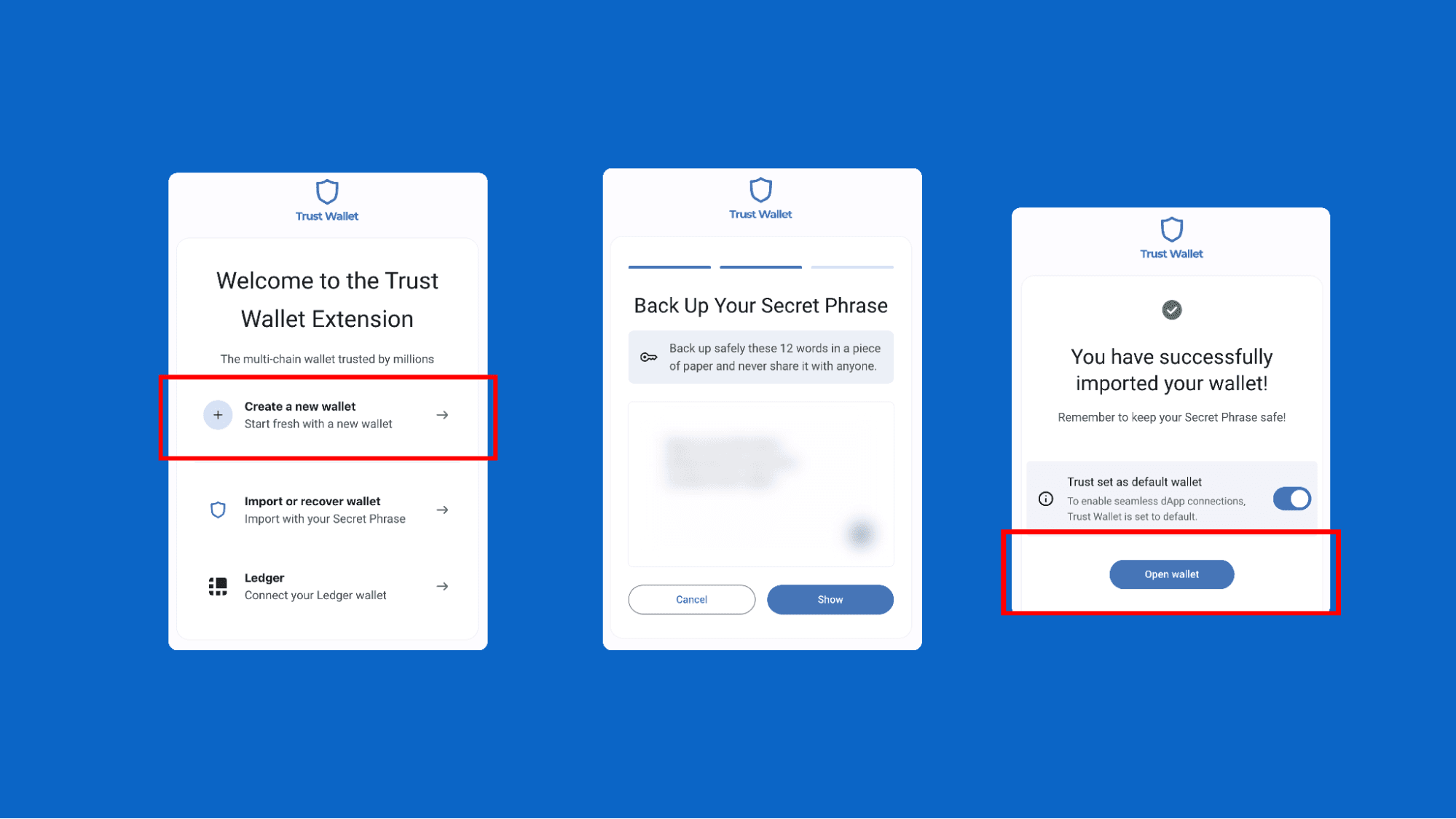 How to Exchange Tokens Using the Trust Wallet Chrome Extension Trust