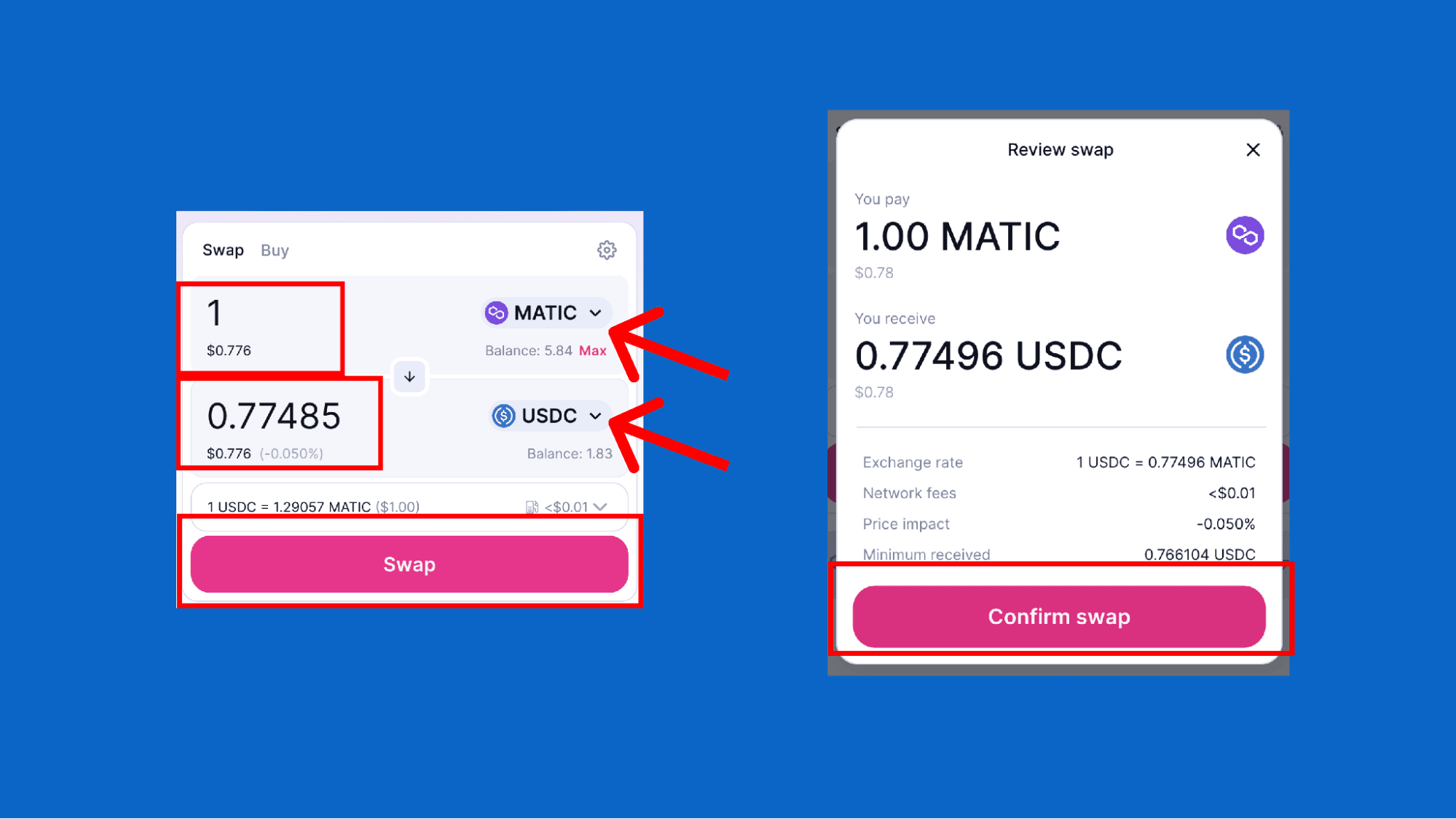 How to Exchange Tokens Using the Trust Wallet Chrome Extension | Trust