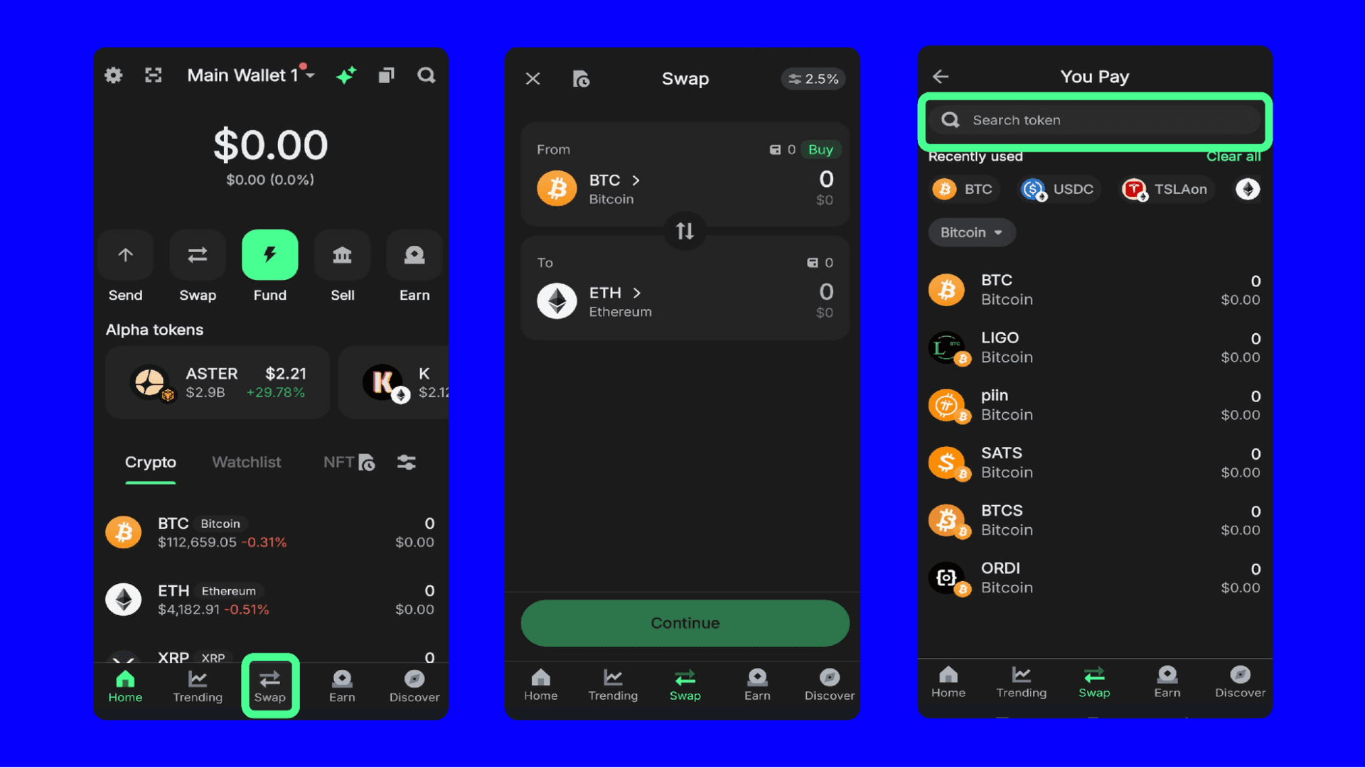How to Swap Tokens in Trust Wallet (Without a Centralized Exchange) | Trust