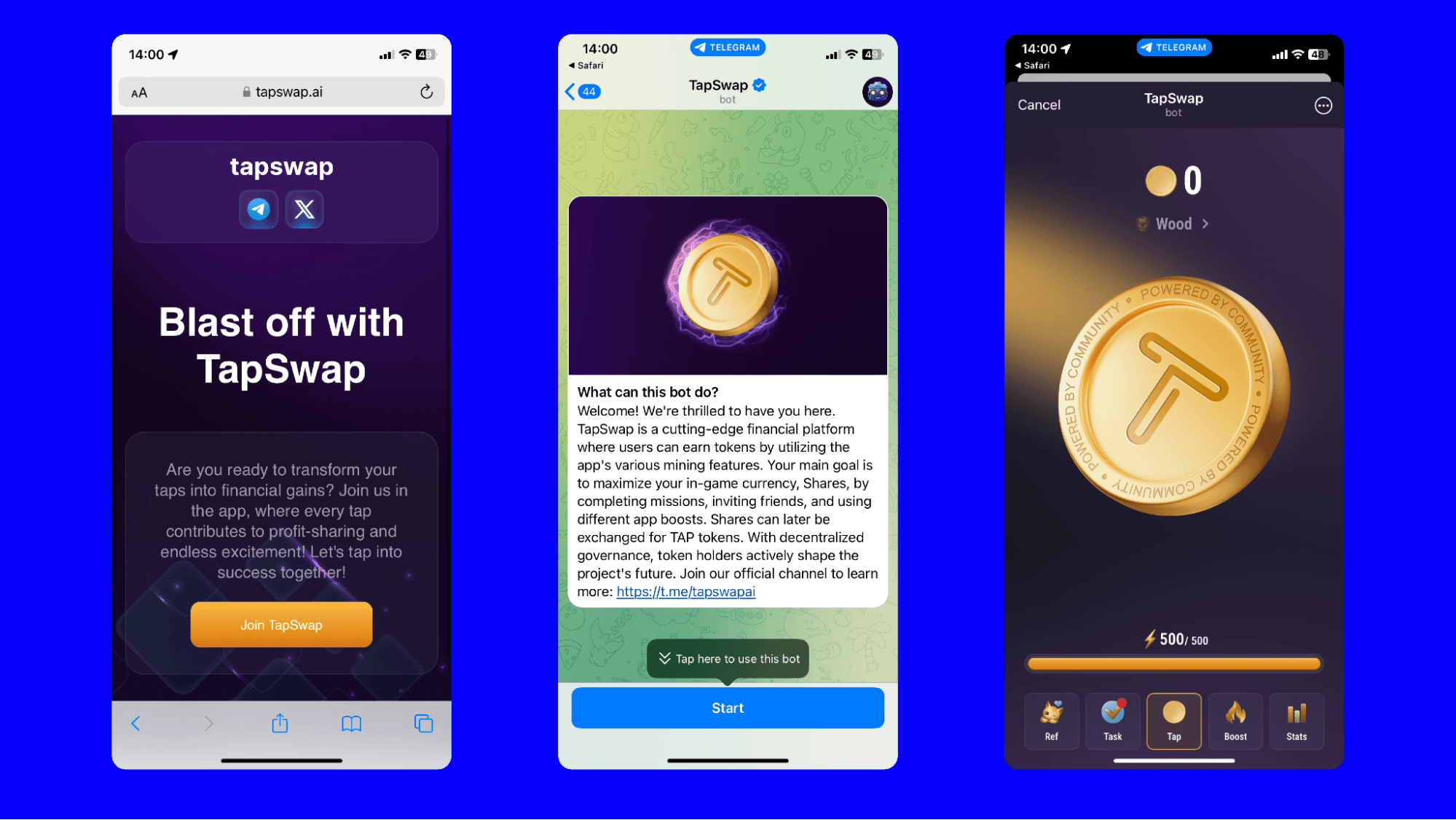 Tapswap TAPS L G Gi i Th ch V Tap to Earn Mini App Trust Wallet Tapswap TAPS L G Gi i Th ch V Tap to Earn Mini App Trust Wallet