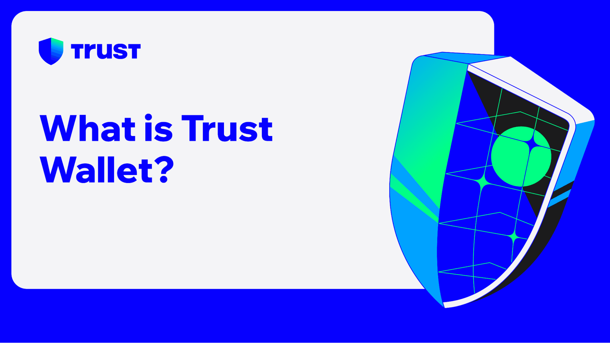 What Is Trust Wallet Trust What Is Trust Wallet Trust