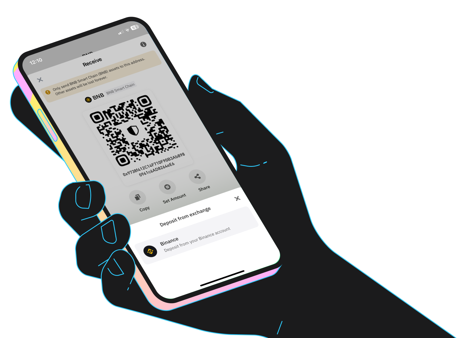 웹3, NFT, 디파이를 위한 최고의 가상자산 지갑 | Trust
